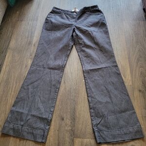 Loft low Waisted Julie Flares Size 4